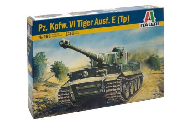 1/35 TIGER I AUSF. E/H1