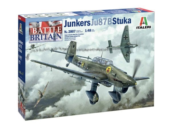 1/48   Junkers JU-87B Stuka