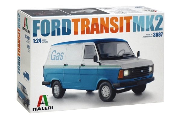 1/24  FORD TRANSIT MK2