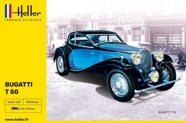 1/24  BUGATTI  T 50