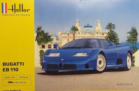 1/24  BUGATTI EB 110