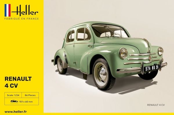 1/24 RENAULT 4CV