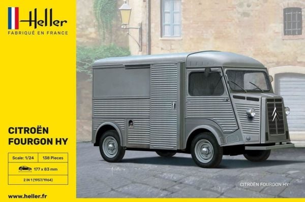 1/24 CITROEN FERGUSON HY (YENİ KALIP)