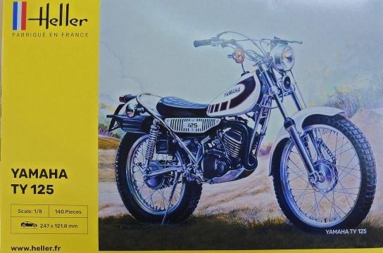 1/8 YAMAHA TY 125