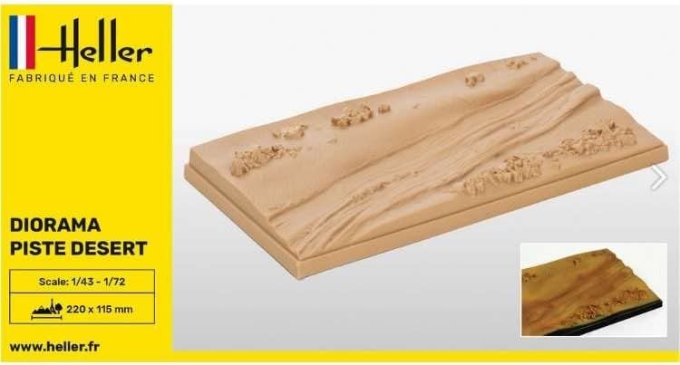 1/72 -  1/43 DIAROMA PISTE DESERT