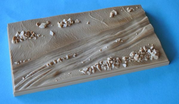 1/72 -  1/43 DIAROMA PISTE DESERT