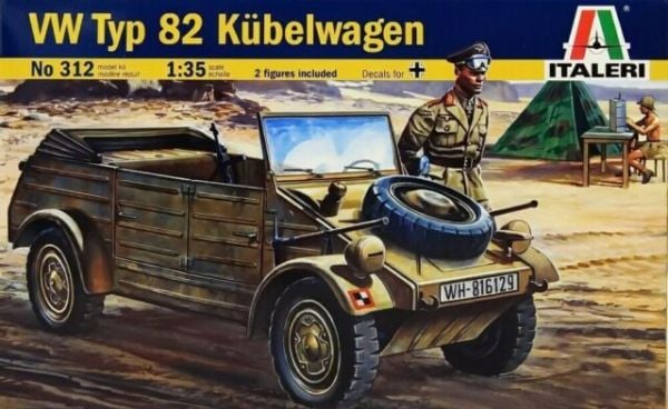 1/35  KUBELWAGEN