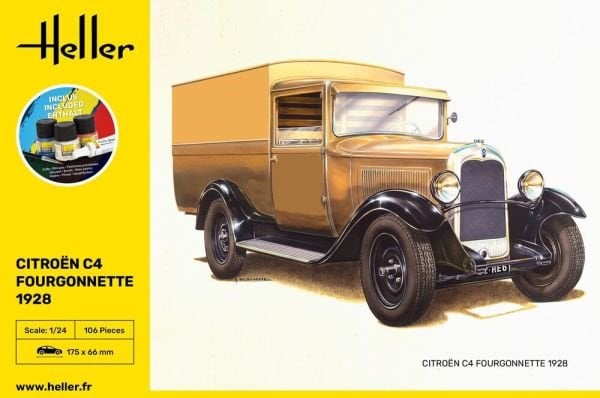1/24 CITROEN C4 FOURGONETTE 1928