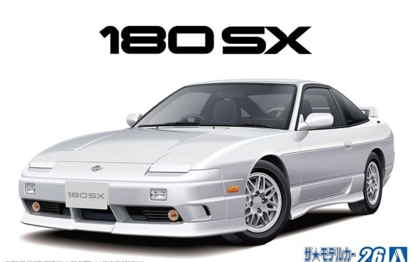 1/24 Nissan RPS13 180SX TYPE X '96
