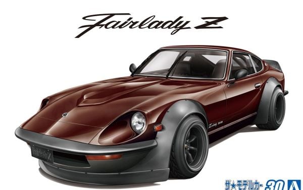 1/24 Nissan S30 FairladyZ AERO CUSTOM '
