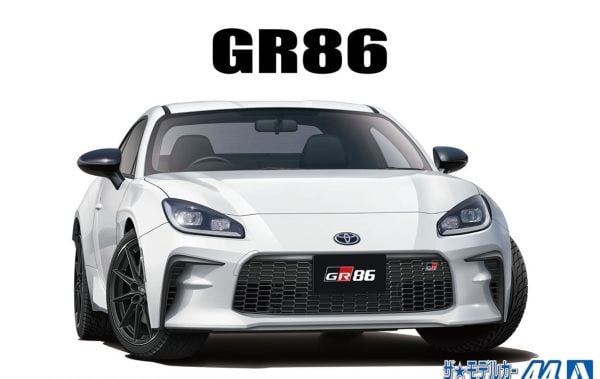1/24 Toyota ZN8 GR86 '21