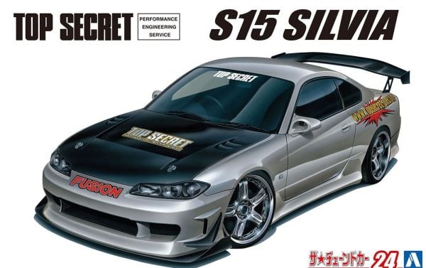 1/24 TOPSECRET S15 SILVIA '99(Nissan)