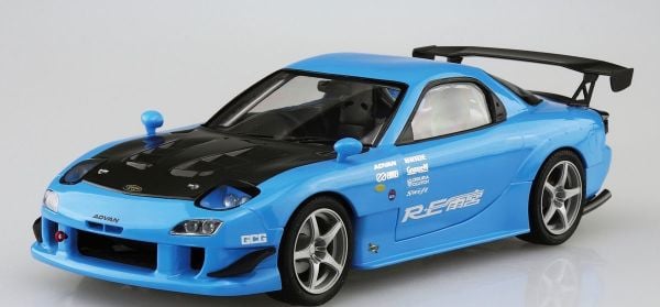 1/24 RE AMEMIYA FD3S RX-7 '99(Mazda)