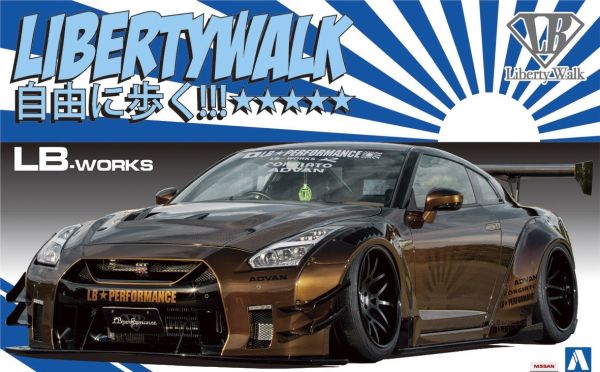 1/24 LB★WORKS R35 GT-R type 2 Ver.1