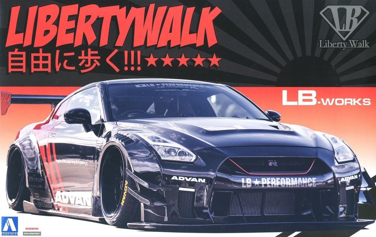 1/24 LB★WORKS R35 GT-R type 2 Ver.2