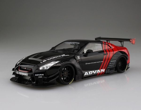 1/24 LB★WORKS R35 GT-R type 2 Ver.2