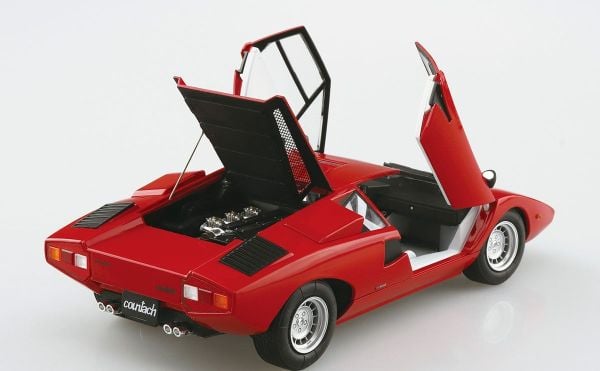 1/24  Lamborghini Countach LP400