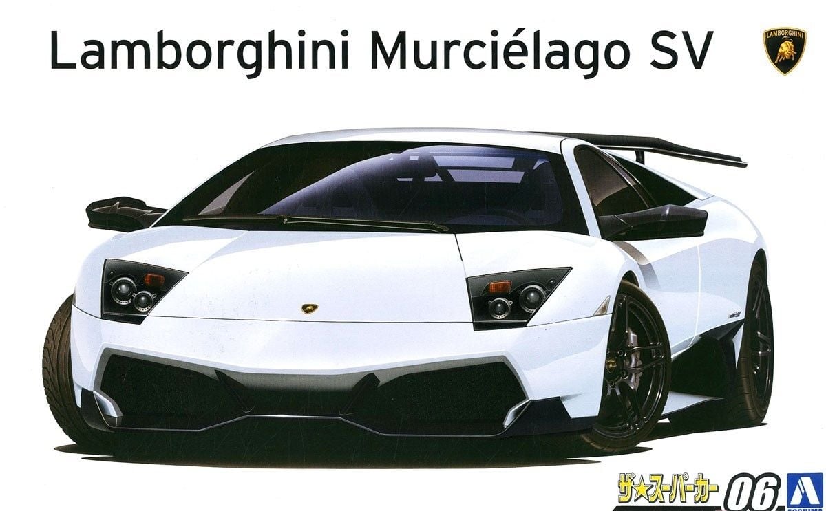 1/24 '09 Lamborghini Murcielago LP670-4 SV
