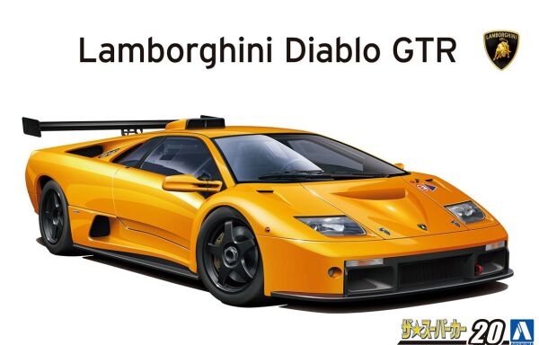 1/24 '99 Lamborghini Diablo GTR