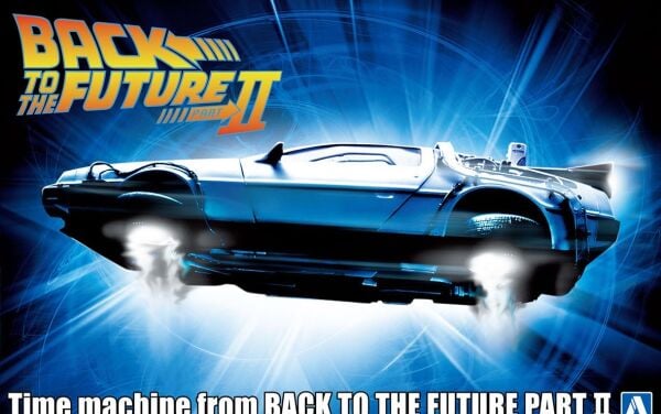 1/24 Timemachine from BACK TO THE FUTURE PartⅡ