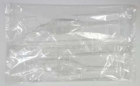 1/48 AIRWOLF CLEAR BODY VER.