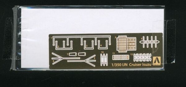 1/350 I.J.N. Anti Aircraft Cruiser Isuzu