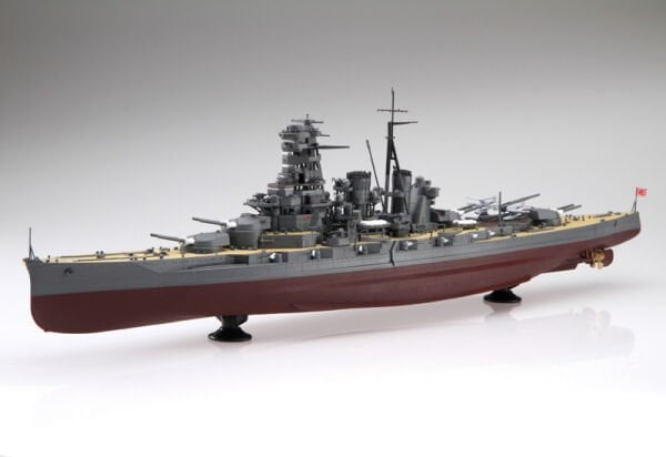 1/350 I.J.N. BATTLE SHIP KIRISHIMA UPDATED EDITION