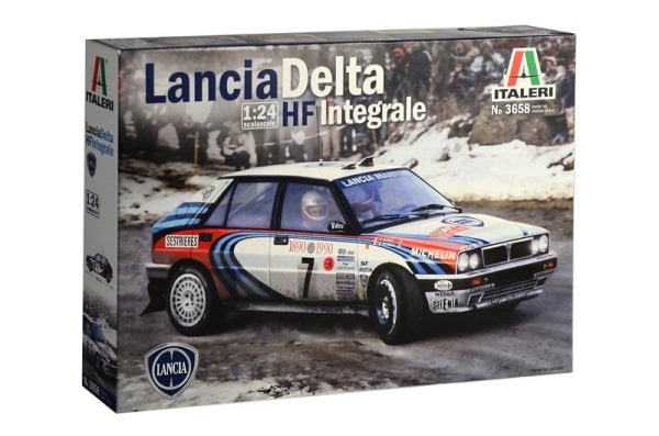 1/24 LANCIA DELTA HF INTEGRALE