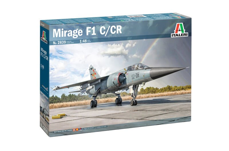 1/48 MIRAGE F1 C/CR