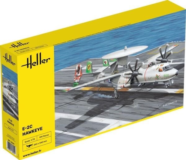 1/72 E-2C HAWKEYE (%100 YENİ KALIP)