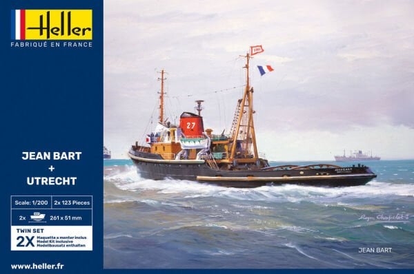 1/200 JEAN BART + ULTRECHT (2Lİ SET )