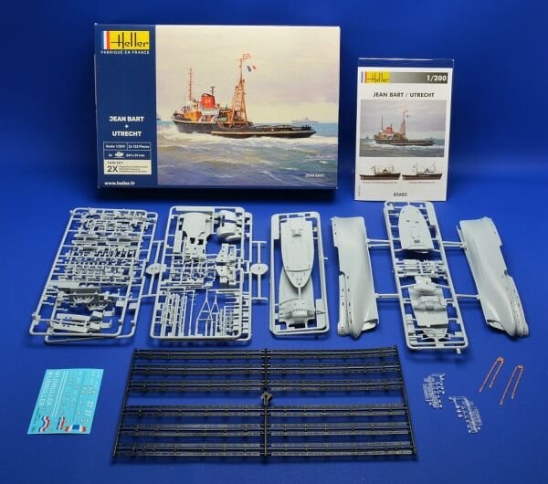 1/200 JEAN BART + ULTRECHT (2Lİ SET )