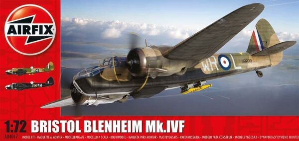 1/72 Bristol Blenheim Mk.IVF   (YENİ KALIP )