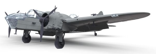 1/72 Bristol Blenheim Mk.IVF   (YENİ KALIP )