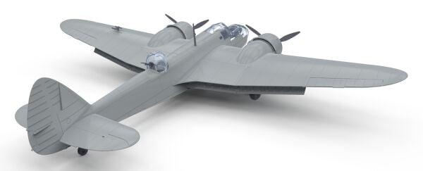 1/72 Bristol Blenheim Mk.IVF   (YENİ KALIP )