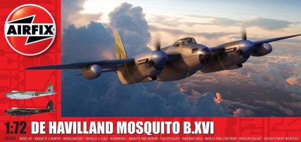 1/72 De Havilland Mosquito B.XVI (YENİ KALIP)