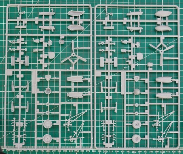1/72 De Havilland Mosquito B.XVI (YENİ KALIP)