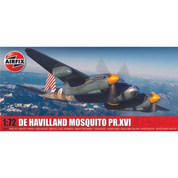 1/72 De Havilland Mosquito PR.XVI (YENİ KALIP)