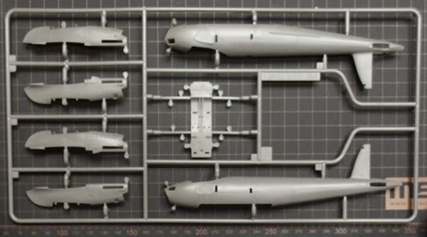 1/72 De Havilland Mosquito PR.XVI (YENİ KALIP)