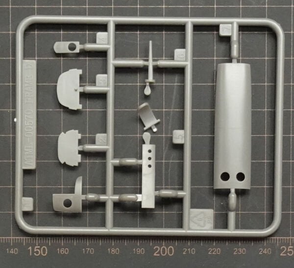 1/72 De Havilland Mosquito PR.XVI (YENİ KALIP)