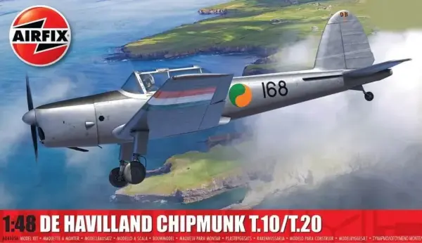 1/48 De Havilland Chipmunk T.10/T.20 (YENİ KALIP)