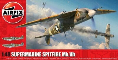 1/48 Supermarine Spitfire Mk.Vb (YENİ KALIP)