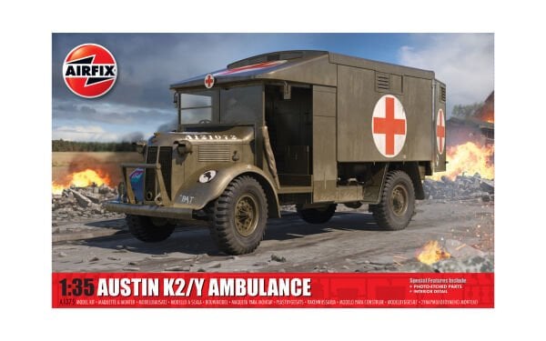 1/35 Austin K2/Y Ambulance (YENİ KALIP)