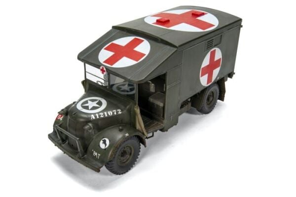 1/35 Austin K2/Y Ambulance (YENİ KALIP)