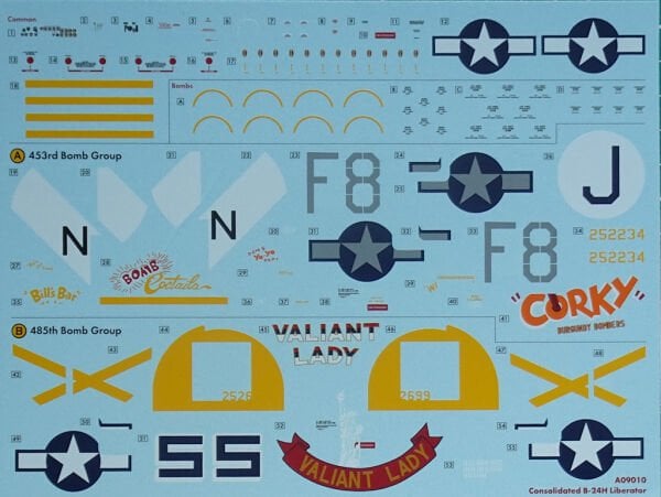 1/72 Consolidated B-24H Liberator (YENİ KALIP)