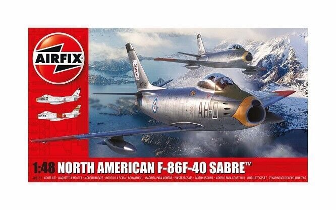 1/48  North American F-86F-40 Sabre (YENİ KALIP)