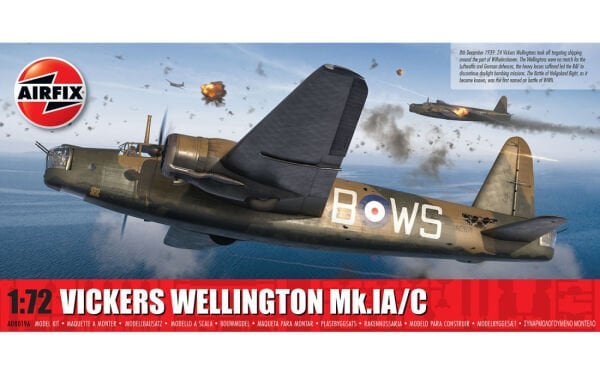 1/72 Vickers Wellington Mk.IA/C (YENİ KALIP )
