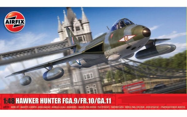 1/48 Hawker Hunter FGA.9/FR.10/GA.11 (YENİ KALIP)