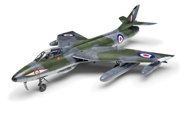 1/48 Hawker Hunter FGA.9/FR.10/GA.11 (YENİ KALIP)