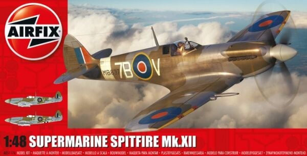 1/48 Supermarine Spitfire Mk.XII (YENİ KALIP)
